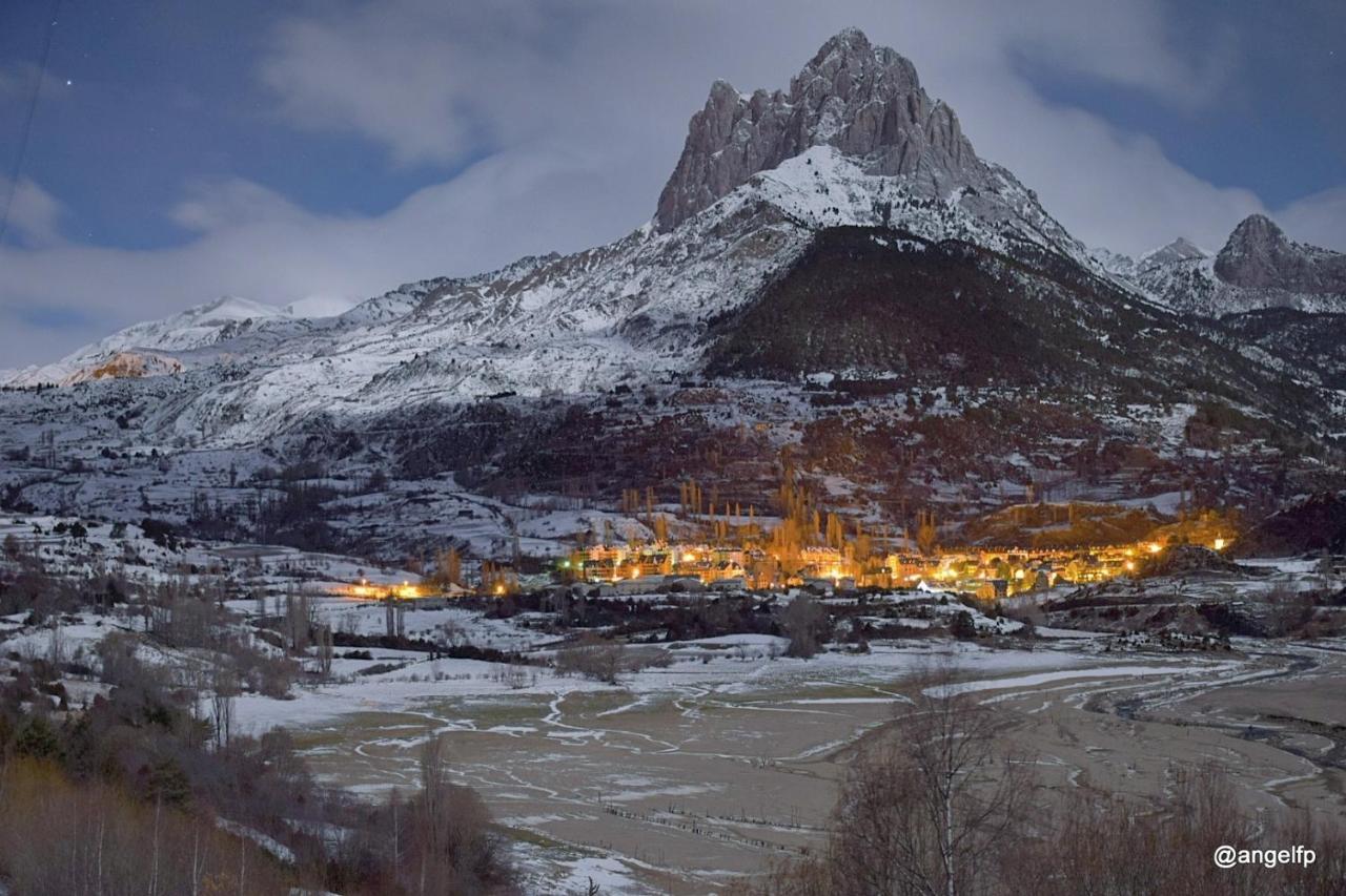 Hotel Valle De Izas Sallent de Gállego Εξωτερικό φωτογραφία